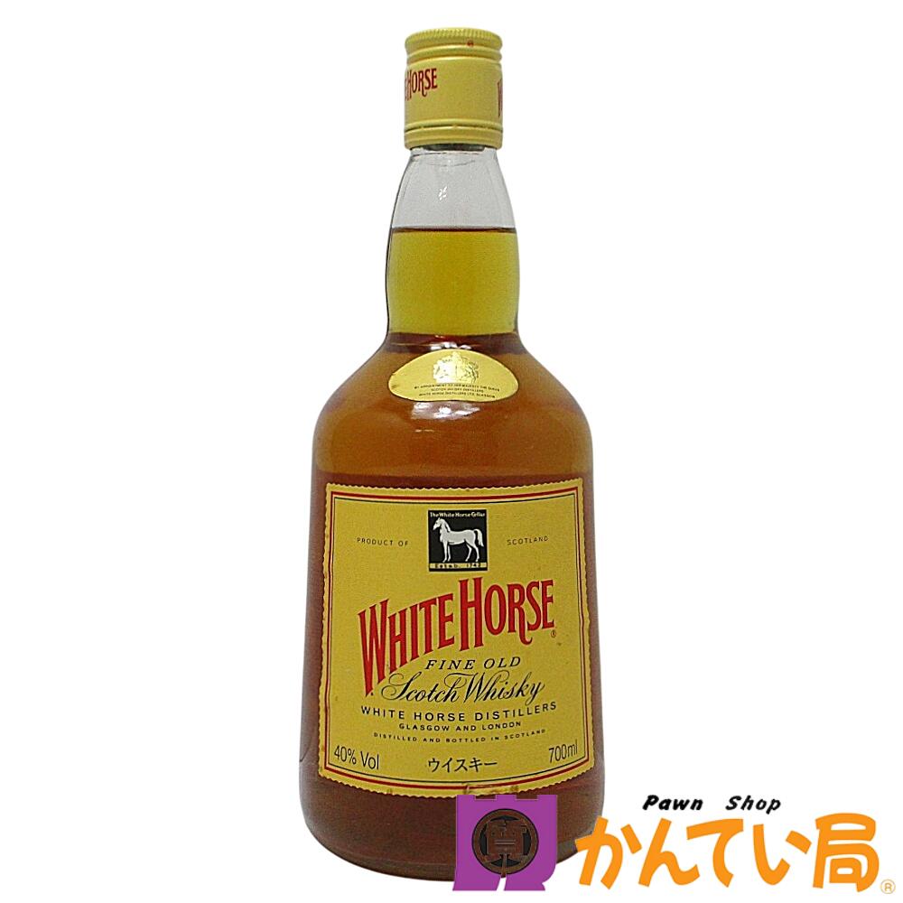 WHITE HORSE　ホワイトホース　700ml　40％　ファインオールド　SCOTCH WHISKY　スコッチウイスキー　..