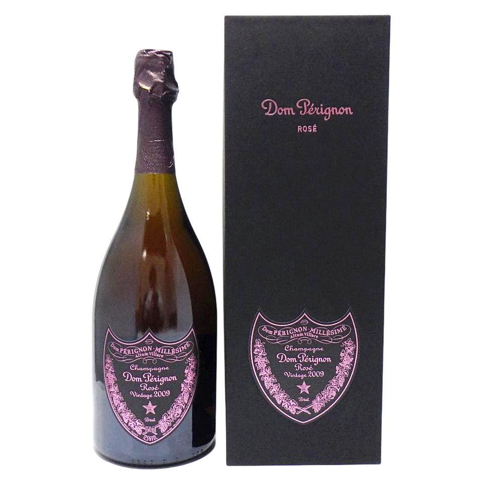 Dom Perignon ドンペリニヨン Rose ロゼ Vintage 2009 ヴィンテージ 2009 750ml 12.5% シャンパン シャンパーニュ MHD モエ ヘネシー ディアジオ輸入品 ドンペリ ピンク ピンドン フランス 古酒 B25-935