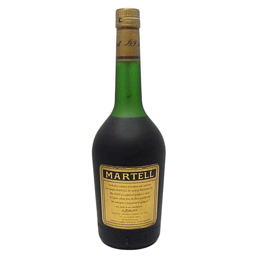 MARTELL V.S.O.P. MEDAILLON　マーテル　VSOP　メダリオン　750ml　40%　ブランデー　コニャック　COGNAC　メダイヨン　フランス　古酒　B25-887