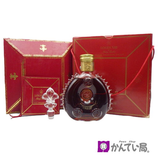 【ブランデー】レミーマルタン ルイ13世 700ml 40% REMY MARTIN LOUIS XIII シリアルナンバー一致 金キャップ バカラクリスタル コニャック 洋酒 古酒 四角箱 内外箱/替栓/冊子付き 【ブランデー】レミーマルタン ルイ13世 700ml 40% REMY MARTIN LOUIS XIII シリアルナンバー一致 金キャップ バカラクリスタル コニャック 洋酒 古酒 四角箱 内外箱/替栓/冊子付き