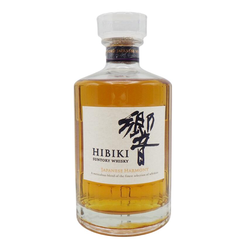 【石川県限定発送】サントリー 響 ジャパニーズ ハーモニー 700ml 43％ SUNTORY WHISKY HIBIKI ブレンデッド ジャパニーズウィスキー 洋酒 国産 箱付き