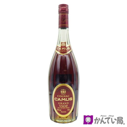【ブランデー】 カミュ グランド VSOP 700ml 40% CAMUS GRAND コニャック 古酒 洋酒 【ブランデー】 カミュ グランド VSOP 700ml 40% CAMUS GRAND コニャック 古酒 洋酒