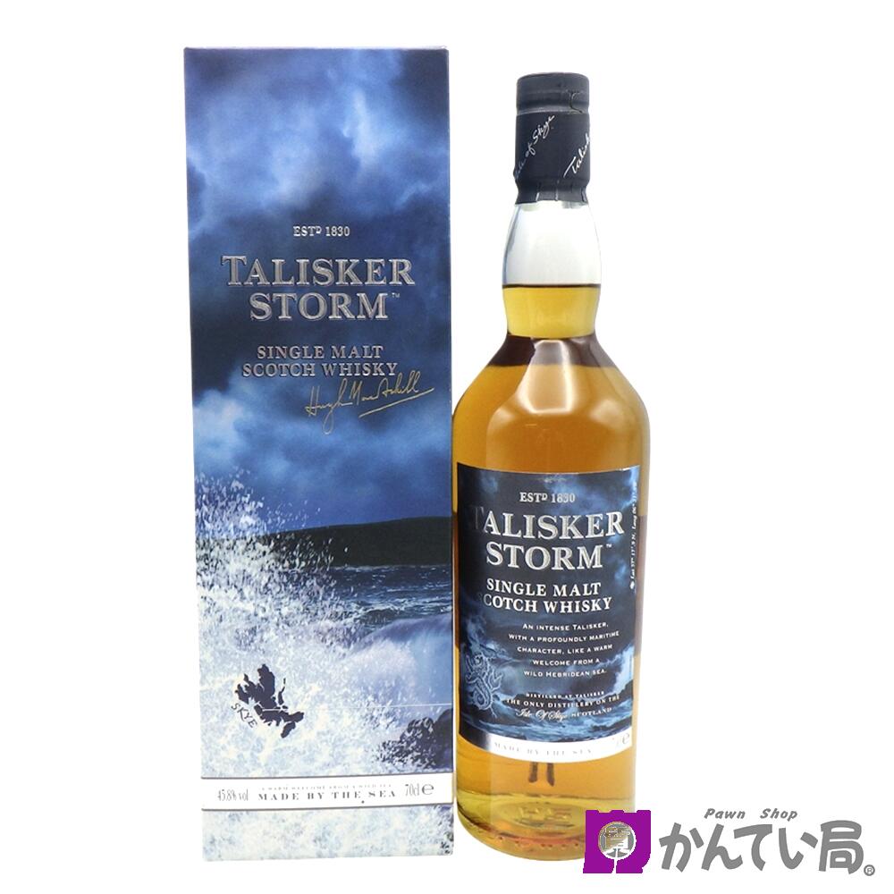 【旧ボトル】ウィスキー タリスカーストーム 700ml 45.8% シングルモルト スコッチ スコットランド 古..