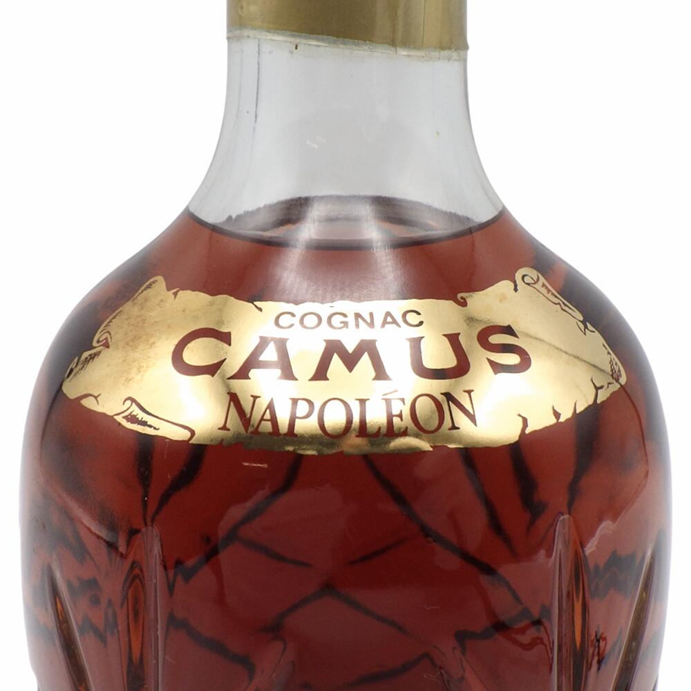 【ブランデー】 カミュ ナポレオン デキャンタ 700ml 度数記載なし クリアボトル コニャック お酒 古酒 洋酒 CAMUS NAPOLEON COGNAC