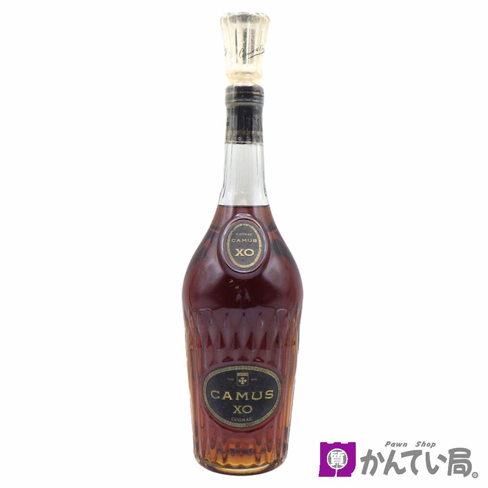 【ブランデー】カミュ XO ロングネック 700ml 度数記載なし クリアボトル エクストラオールド コニャック お酒 古酒 洋酒 CAMUS XO