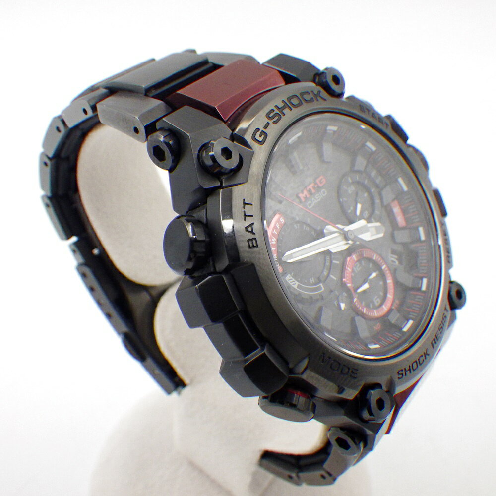 【CASIO】カシオ G-SHOCK MTG-B3000BD-1AJF ジーショック メタル カーボン Bluetooth搭載 電波ソーラー時計 メンズ 腕時計 箱/コマ/取扱説明書付き