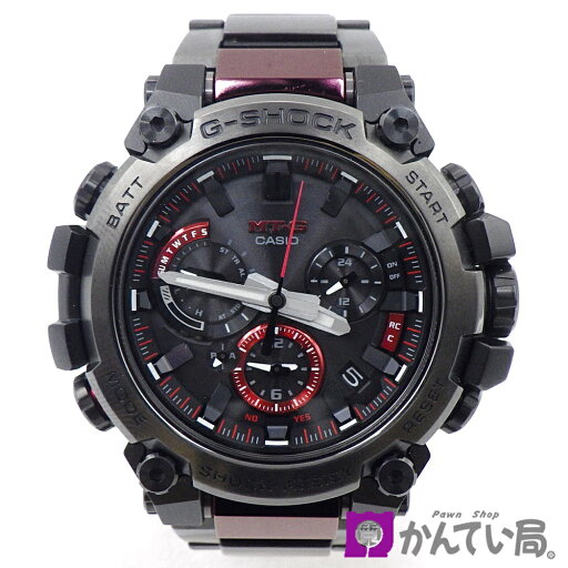 【CASIO】カシオ G-SHOCK MTG-B3000BD-1AJF ジーショック メタル カーボン Bluetooth搭載 電波ソーラー時計 メンズ 腕時計 箱/コマ/取扱説明書付き 【CASIO】カシオ G-SHOCK MTG-B3000BD-1AJF ジーショック メタル カーボン Bluetooth搭載 電波ソーラー時計 メンズ 腕時計 箱/コマ/取扱説明書付き