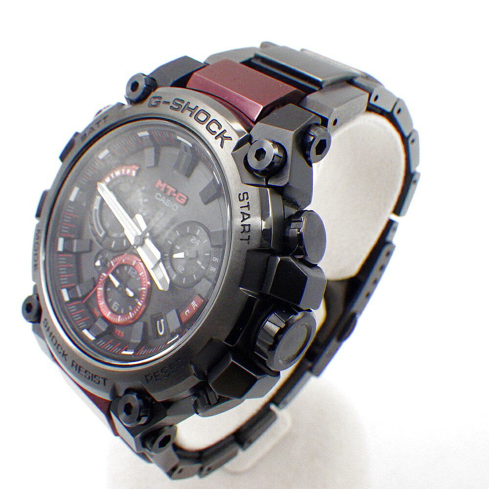 【CASIO】カシオ G-SHOCK MTG-B3000BD-1AJF ジーショック メタル カーボン Bluetooth搭載 電波ソーラー時計 メンズ 腕時計 箱/コマ/取扱説明書付き