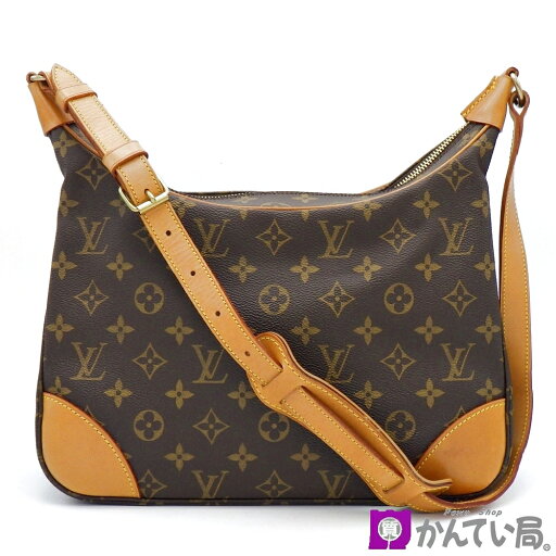 【中古】LOUIS VUITTON ルイヴィトン M51265 ブローニュ30 モノグラム ショルダーバッグ 肩掛け PVC×レザー マロンブラウン レディース ※ポケット難アリ 【中古】LOUIS VUITTON ルイヴィトン M51265 ブローニュ30 モノグラム ショルダーバッグ 肩掛け PVC×レザー マロンブラウン レディース ※ポケット難アリ