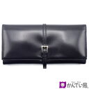 【中古】 PRADA プラダ 1M0201 二つ折り長財布 レザー 牛革 ネロ ブラック 黒 スナップボタン開閉式 小銭入れ有り レディース