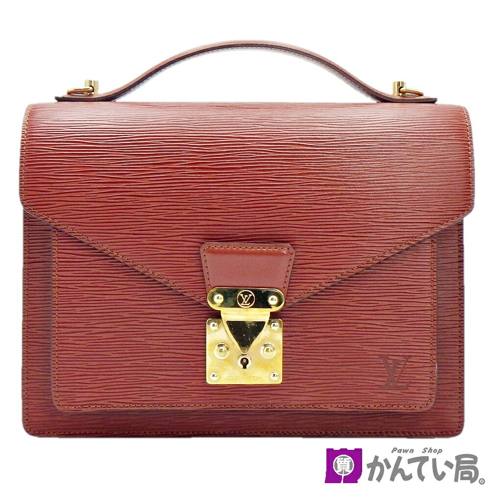 楽天市場】ルイヴィトン モンソー エピ 美品の通販 楽天市場】ルイヴィトン モンソー エピ 美品の通販