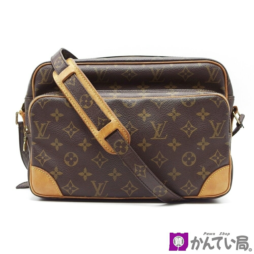 ◆カラーリングが素敵【 Louis Vuitton 】ナイル 楽天市場】ヴィトン M45244 モノグラム ナイル(レディース
