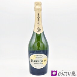 【未開栓】PERRIER JOUET ペリエ ジュエ グラン・ブリュット 750ml 12.5％ シャンパン シャンパーニュ スパークリングワイン 果実酒 フランス 辛口 お酒 ピノ・ノワール ピノ・ムニエ シャルドネ 質屋 かんてい局 金沢福久店 C24-24