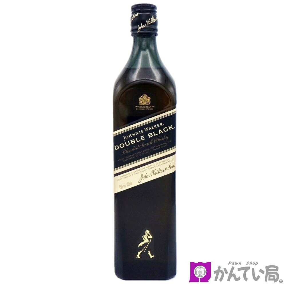 ウィスキー ジョニーウォーカー ダブルブラック 700ml 40% Johnnie Walker DOUBLE BLACK スコッチ ブレンデッド お酒 洋酒