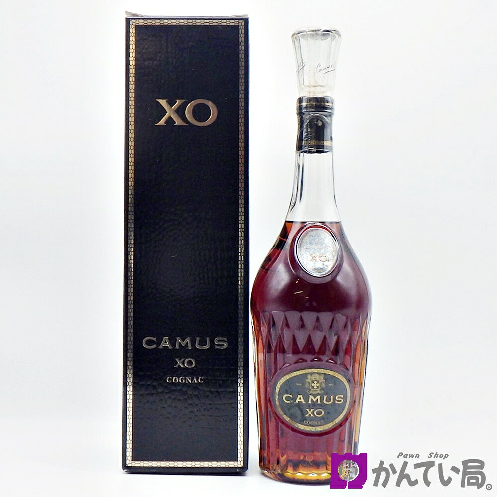 商品情報 管理番号 C24-376 商品名 CAMUS XO カミュ XO ロングネック 内容量 700ml アルコール度数 記載なし 原産国 フランス 付属品 箱 商品詳細 あくまで二次流通品ですので完璧な状態を望まれる方はご購入をお控えください。 ※こちらは同時に店頭にて販売している商品の為細かな傷や汚れ、使用感など感じられる場合が御座います。予めご了承下さいませ。 ランク 未開栓 注意事項 ※長期保管によるボトルのキズ・汚れ・液漏れ・ラベルの傷み・目減り・オリなどが ある場合がございます。 ※未開封の為、コルクの状態や中身（風味）等保証出来かねます。 ※未成年者への酒類の販売は固くお断りしています。 ※購入の際には生年月日をご提示頂けますよう宜しくお願い申しあげます。 ※細かく状態を気にされる方、神経質な方は注文をご遠慮願います。 ※1点モノとなっておりますので、いかなる場合も返品・交換は承れません。 ※店頭でも販売をしているため予告なく終了をすることがあります。 ※商品の状態は写真でもご確認下さい。 ※写真には目立つ箇所、また一番状態の悪い箇所を優先的に掲載しております。 ※取り扱いには細心の注意を払っておりますが、店頭でも販売中の為多少の小傷等はご了承下さい。 こちらの商品に関する問合先 質屋 かんてい局 金沢福久店 TEL:076-204-7810 営業時間：平日・土日・祝日 10:00〜19:00 &nbsp; &nbsp; 商品の状態について NEW 新品 未使用品 展示品等で一度も使用されていない商品　未使用品 USED-S ほぼ新品に近いが若干使用感がある商品　特上品 USED-A 多少の小傷はあるが,かなり程度の良い商品 USED-B ある程度の使用感が見られる商品 USED C かなりの使用感、大きな傷、汚れが多く見られる商品 ※程度の目安はあくまでも当店の基準となります。 ※他店様とは同一の基準ではございませんのでご理解ください。 ※当店では環境保護の観点から梱包資材を再利用させて頂いております。 ※あらかじめご理解ください。