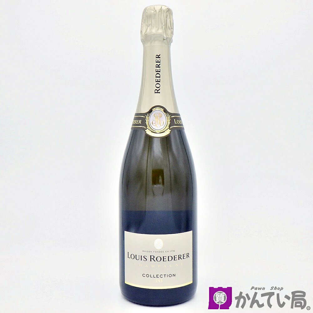 【未開栓】シャンパン ルイ・ロデレール 750ml 12.5% コレクション243 シャンパーニュ LOUIS ROEDERER お酒 洋酒 フランス