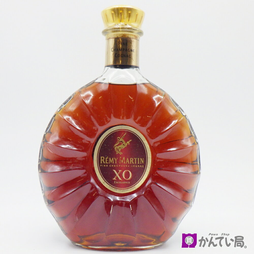 【未開栓】ブランデー REMY MARTIN XO EXCELLENCE レミーマルタンXO エクセレンス クリアボトル 1000ml 1L 40% COGNAC コニャック 洋酒