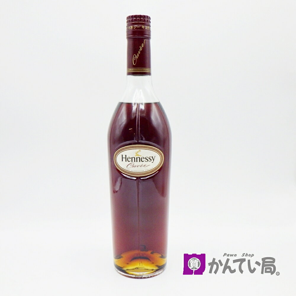 【未開栓】ブランデー Hennessy ヘネシー CUVEE SUPERIEURE キュヴェ スペリオール クリアボトル 700ml 40 COGNAC コニャック お酒 洋酒