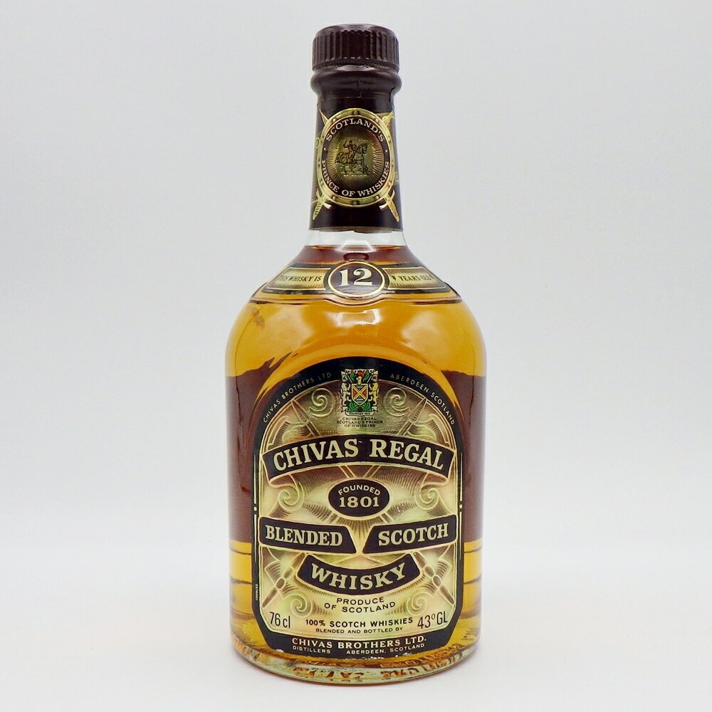【未開栓】ウィスキー　シーバスリーガル　12年　760ml　43%　CHIVAS REGAL　スコッチ　ブレンデッド　お酒　洋酒　箱付き 2
