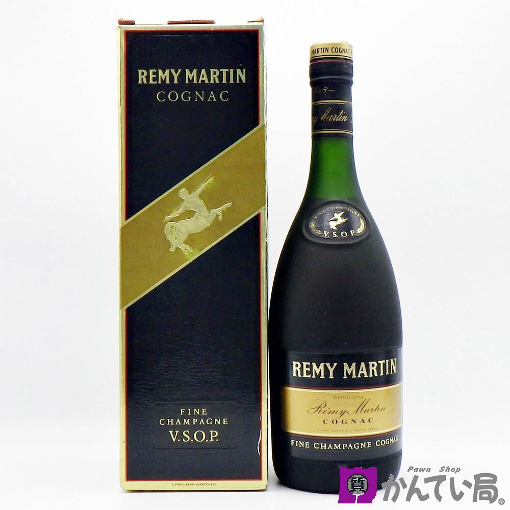 【未開栓】ブランデー レミーマルタン VSOP フィーヌシャンパーニュ 700ml 40% REMY MARTIN コニャック 洋酒 古酒 箱付き