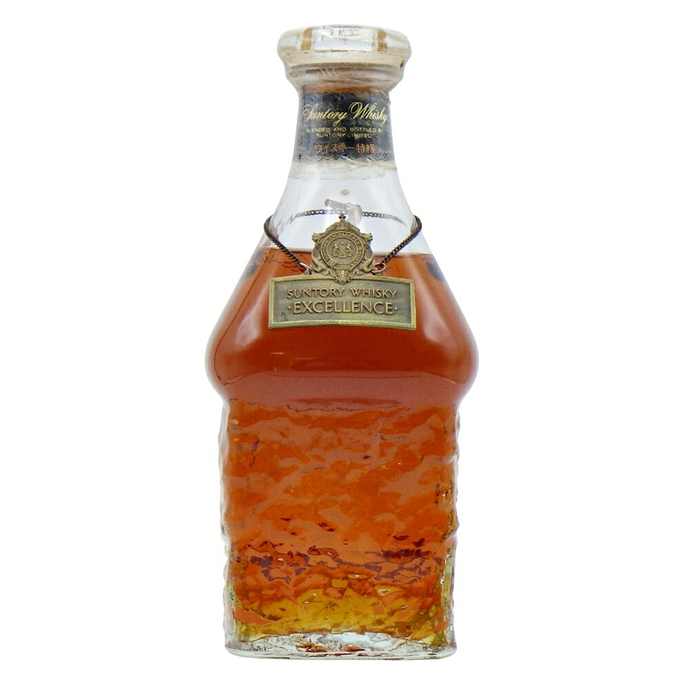 【石川県内限定発送】ウイスキー サントリー エクセレンス 760ml 43％ SUNTORY WHISKY EXCELLENCE 特級 従価 ブレンデッド お酒 古酒 未開栓