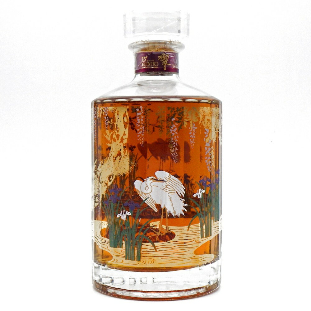【石川県限定発送】サントリー 響 17年 意匠ボトル 白鷺 700ml 43％ SUNTORY WHISKY HIBIKI ブレンデッド ジャパニーズウィスキー 冊子/箱付き