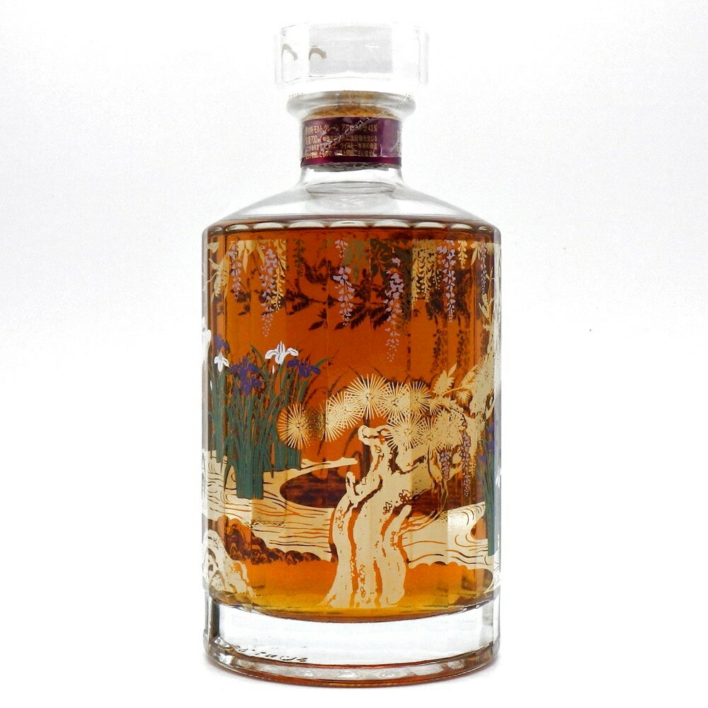 【石川県限定発送】サントリー 響 17年 意匠ボトル 白鷺 700ml 43％ SUNTORY WHISKY HIBIKI ブレンデッド ジャパニーズウィスキー 冊子/箱付き