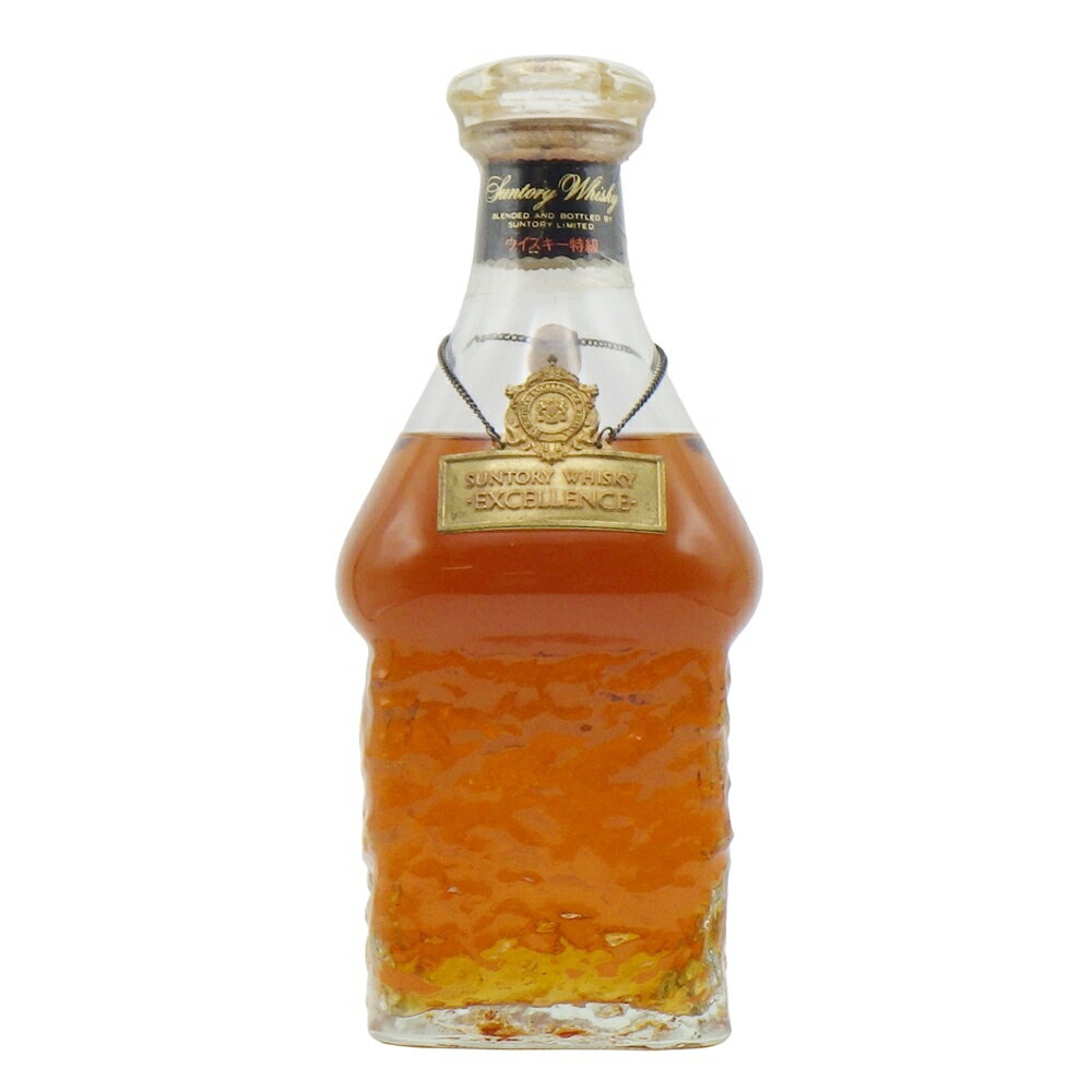 【石川県内限定発送】ウイスキー サントリー エクセレンス 760ml 43％ SUNTORY WHISKY EXCELLENCE 特級 従価 ブレンデッド お酒 古酒 未開栓