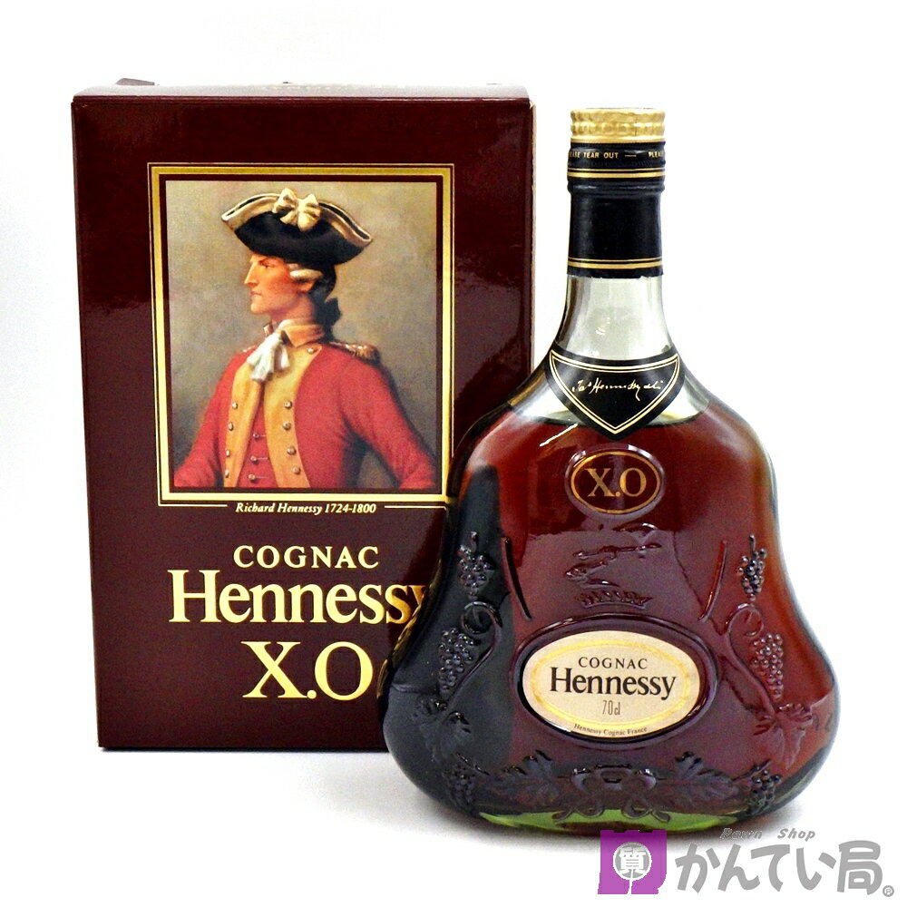 【ブランデー】ヘネシー XO 金キャップ グリーンボトル 700ml 40% Hennessy XO COGNAC コニャック お酒 洋酒 古酒 箱付き