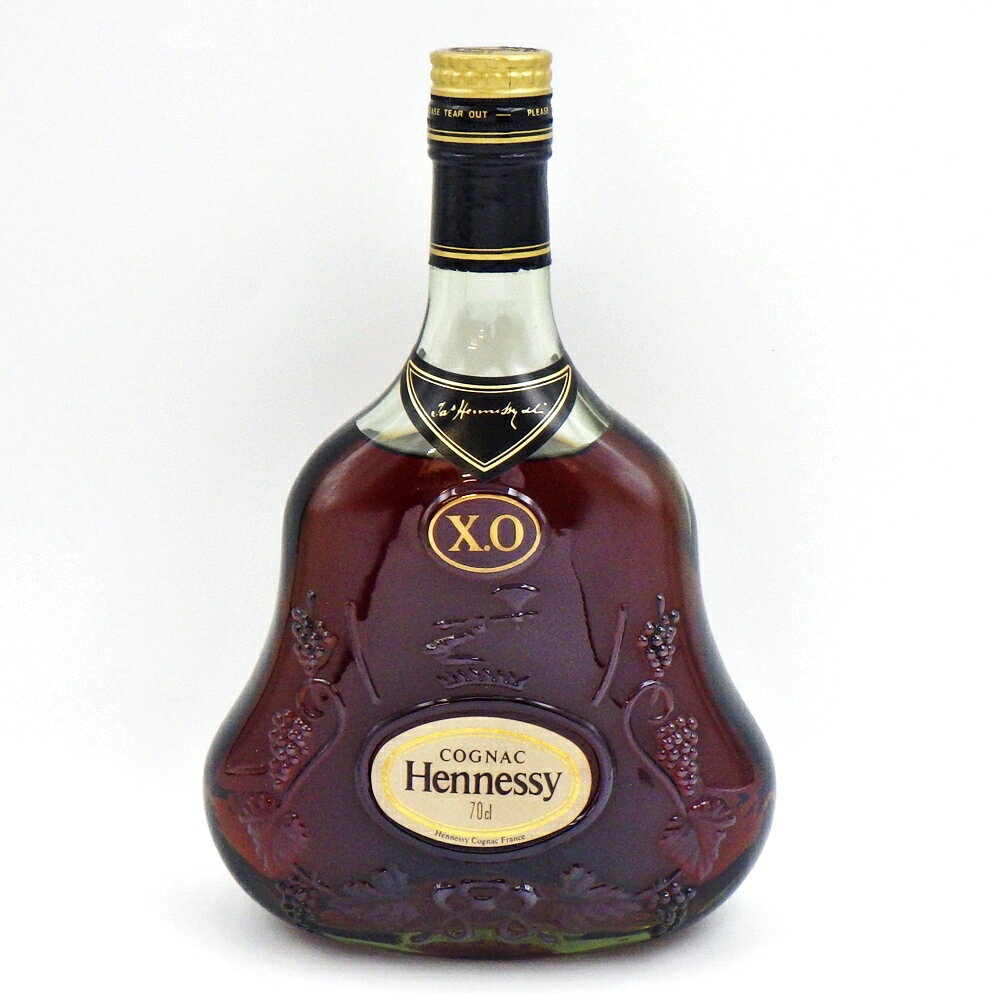 【ブランデー】ヘネシー XO 金キャップ グリーンボトル 700ml 40％ Hennessy XO COGNAC コニャック お酒 洋酒 古酒 箱付き