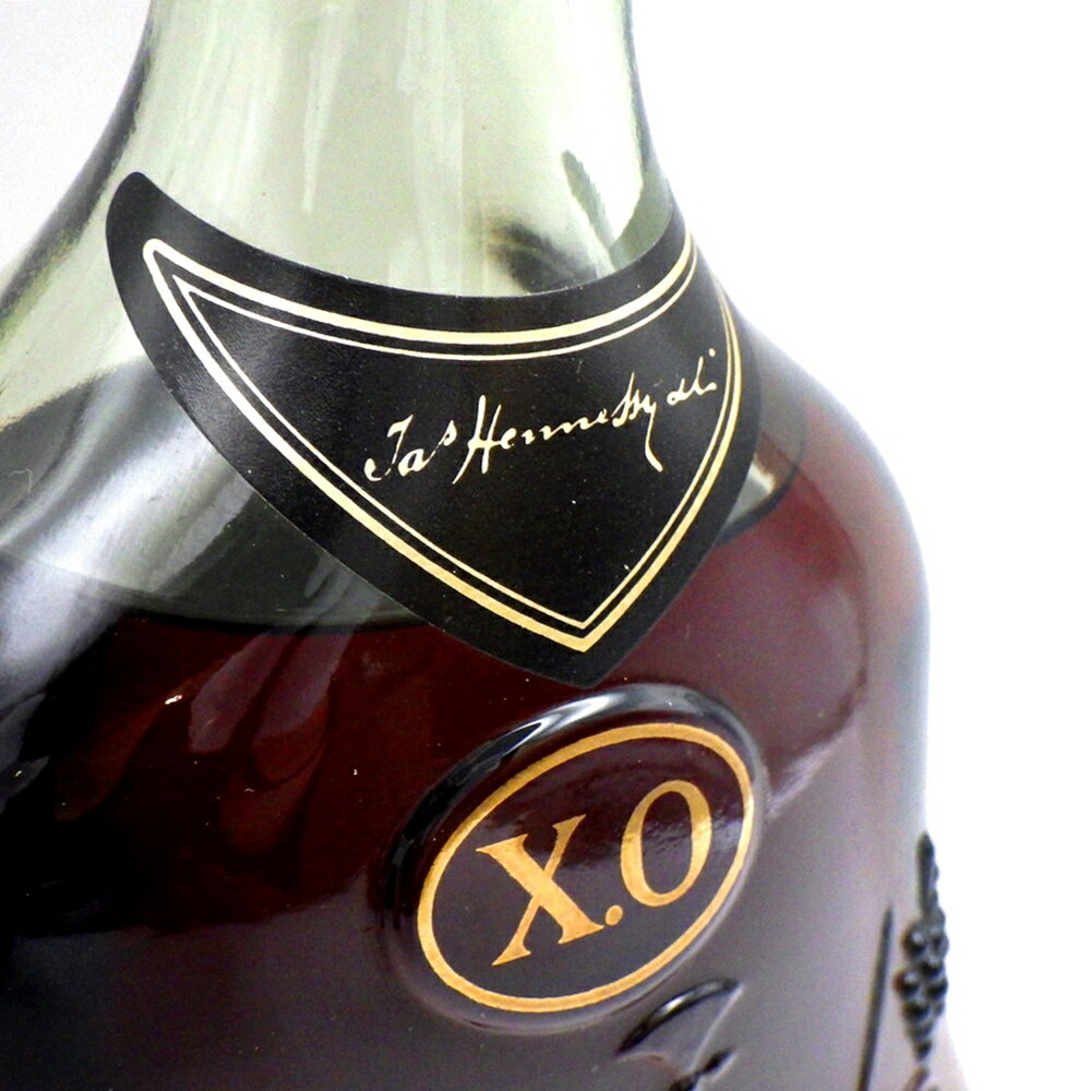 【ブランデー】ヘネシー XO 金キャップ グリーンボトル 700ml 40％ Hennessy XO COGNAC コニャック お酒 洋酒 古酒 箱付き