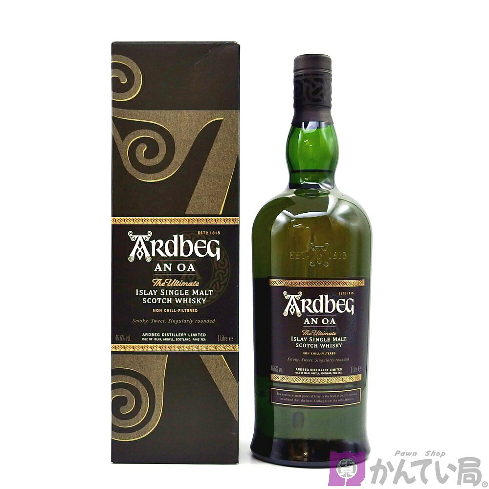 【ウィスキー】アードベッグ アンオー 1000ml 1L 46.6% シングルモルト スコッチ MHD(モエ ヘネシー デ..