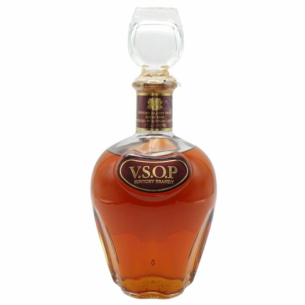 【石川県限定発送】サントリー ブランデー特級 VSOP 720ml 43% SUNTORY BRANDY V.S.O.P EXTRA FINE お酒 国産酒