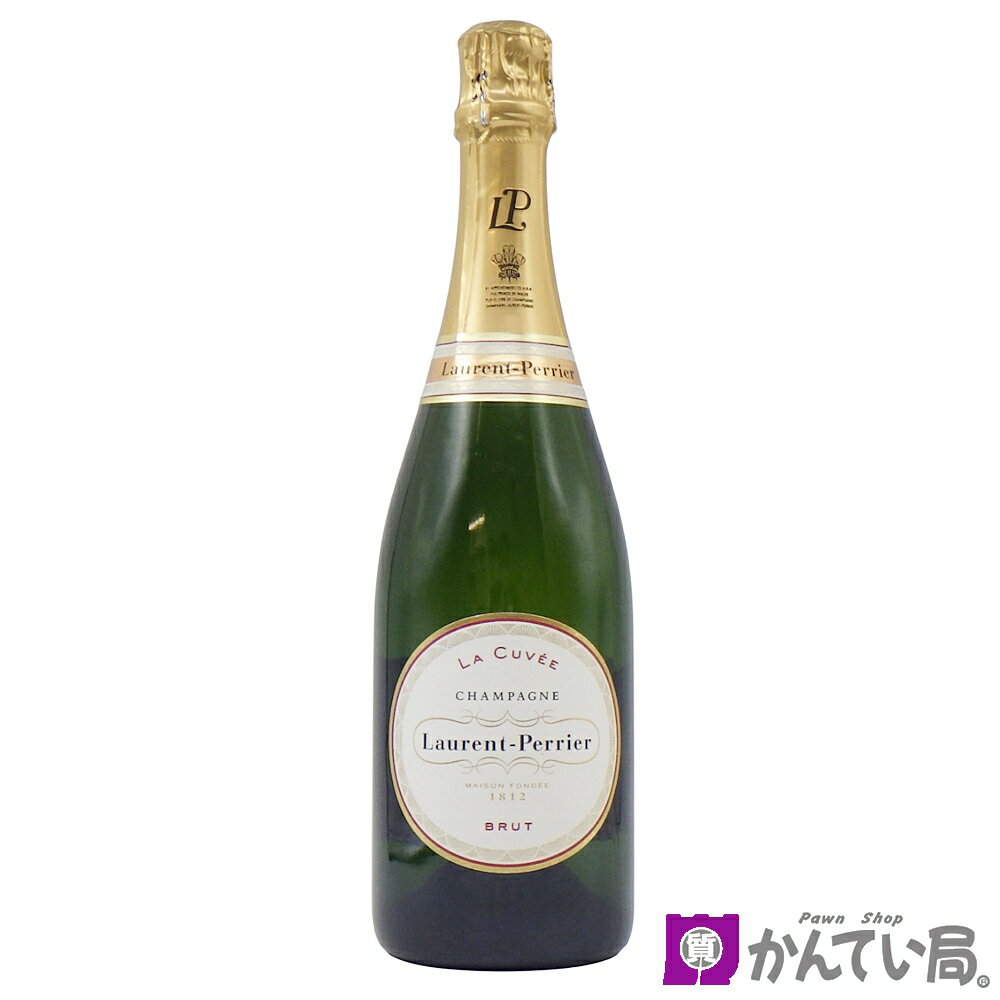 【未開栓】シャンパン ローラン ペリエ ラ キュベ ブリュット 750ml 12% LAURENT PERRIER LA CUVEE BRUT 辛口 スパークリングワイン 果実酒 お酒