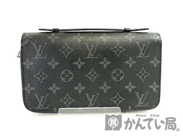 LOUIS VUITTON ルイヴィトン モノグラムエクリプス ジッピーXL M61698 中古 used AB