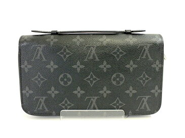 LOUIS VUITTON ルイヴィトン モノグラムエクリプス ジッピーXL M61698 中古 used AB