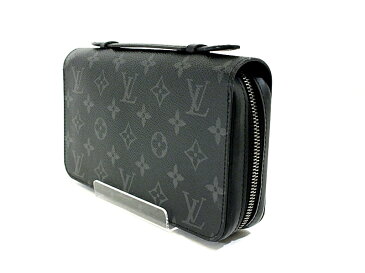LOUIS VUITTON ルイヴィトン モノグラムエクリプス ジッピーXL M61698 中古 used AB