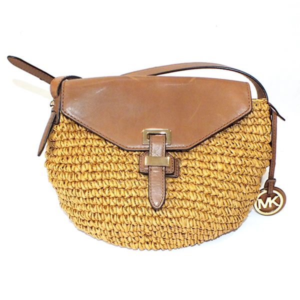 MICHAEL KORS マイケルコース 30H5GS2M2W カゴ ショルダーバッグ【送料無料】【質屋かんてい局横浜港南店】中古品 used ABのサムネイル