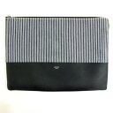 CELINE セリーヌ U-GM-0167 ドキュメントホルダー クラッチバッグ【送料無料】【質屋かんてい局横浜港南店】中古品　used AB