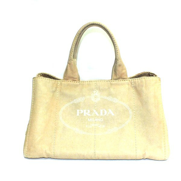 PRADA プラダ B1872B デニム CORDA カナパ トート バッグ【送料無料】【質屋かんてい局横浜港南店】中古品 used B