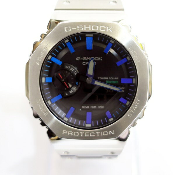 楽天かんてい局　横浜港南店CASIO　カシオ　GM-B2100PC-1AJF　G-SHOCK　フルメタル　タフソーラー　腕時計【送料無料】【質屋かんてい局横浜港南店】新品同様品 used SA