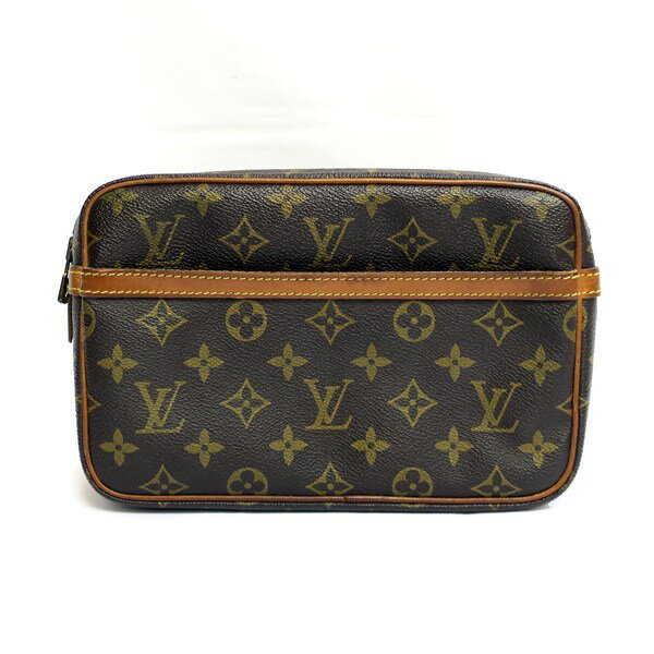 LOUIS VUITTON　ルイヴィトン　M51847　コンピエーニュ23　セカンドバッグ※内部劣化有り【送料無料】【質屋 かんてい局横浜港南店】中古品 used B