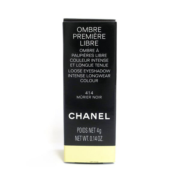 CHANEL シャネル オンブル プルミエールリーブル 414 ミュリエ ヌワール アイシャドウ【極美品】【送料無料】【質屋 かんてい局横浜港南店】中古品 used A