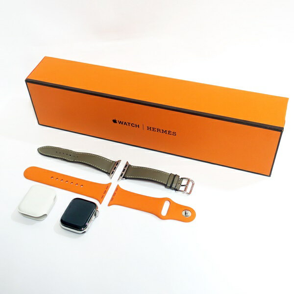 APPLE×HERMES アップル×エルメス Apple Watch Hermes MNN13J/A Series 8 41mm スマートウォッチ 【代引き不可】【送料無料】【質屋かんてい局横浜港南店】中古品 used AB