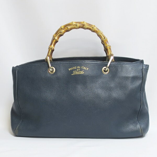 GUCCI グッチ 323660 バンブー ショッパー ミディアム トート中古品 used B