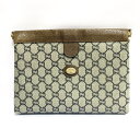 GUCCI グッチ GGプラス ヴィンテージ セカンドバッグ【送料無料】【質屋 かんてい局横浜港南店】中古品 used AB