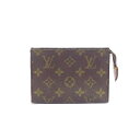 LOUIS VUITTON ルイヴィトン M47546 ポッシュトワレット15 コスメポーチ【送料無料】【質屋かんてい局横浜港南店】中古品 usedAB