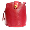 LOUIS VUITTON ルイヴィトン M52257 クリュニー エピ ショルダーバッグ カスティリアンレッド【送料無料】【質屋かんてい局横浜港南店】中古品 used AB