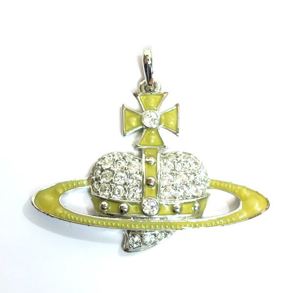 Vivienne Westwood ヴィヴィアンウエストウッド リバースハート ペンダントヘッド トップ【送料無料】【質屋かんてい局横浜港南店】中古品 used...