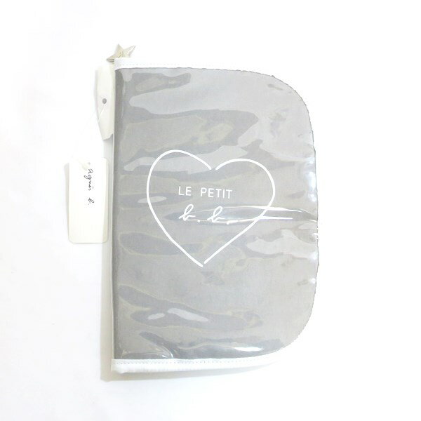 agnes b アニエスベー LE PETIT マルチケース【極美品】 【送料無料】【質屋かんてい局横浜港南店】中..